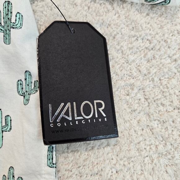 NWT Valor Collective Cactus Short Sleeve Casual Button-up Shirt Men's XXL - Picture 6 of 11